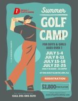 2024 Summer Golf Camp